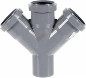 Крестовина ПП D 110х110х110/45° VALFEX PRIME 27111110PR thumbnail